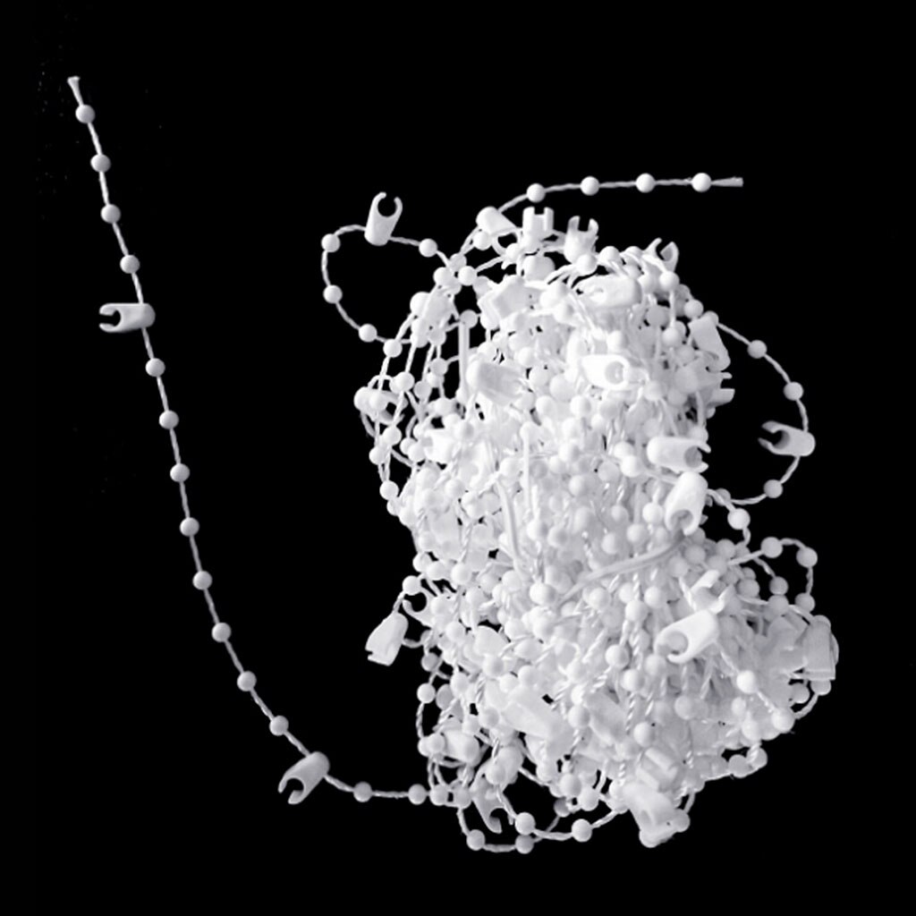 10m 3.5&#39;&#39; (89mm) Vertical Blind Bottom Chain for Louvres Slat Curtain Beads