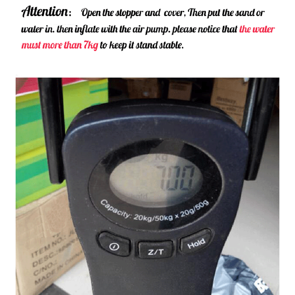 150/160cm Boxing Punching Bag Inflatable Free-Stand Tumbler Training Pressure Relief Bounce Back Sandbag