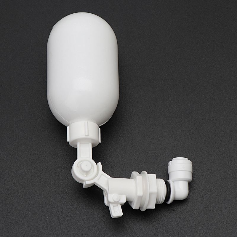 Plastic Float Ball Valve Shut Off Automatic Feed Fill Fish Tank Aquarium Water
