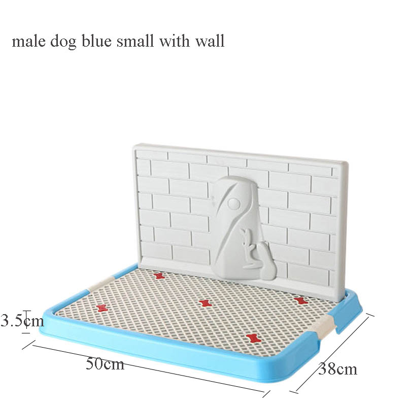 Ahuapet toilet med væg til hunde hundehunde toiletmåtte produkter hundetoilet træningsprodukter til små store hunde chihuahua e