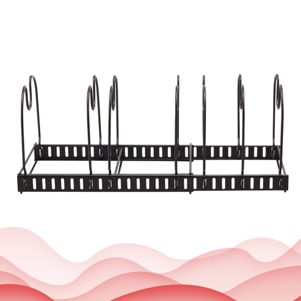 1Pc Expandable Storage Shelf Fine Premium Expandable Durable Longlasting Lid Kitchen Hotel