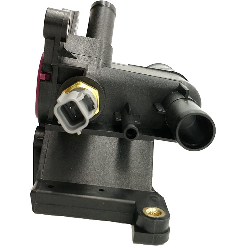 Thermostat Engine Coolant Water Outlet With Sensor For Mazda 3 5 6 2006 2.0L-L4 Ford LF941517Z