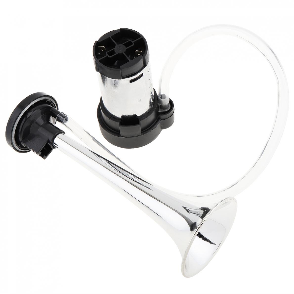 WholeFire Clacson Universale per Auto, Tromba D'aria a Doppia Tromba
