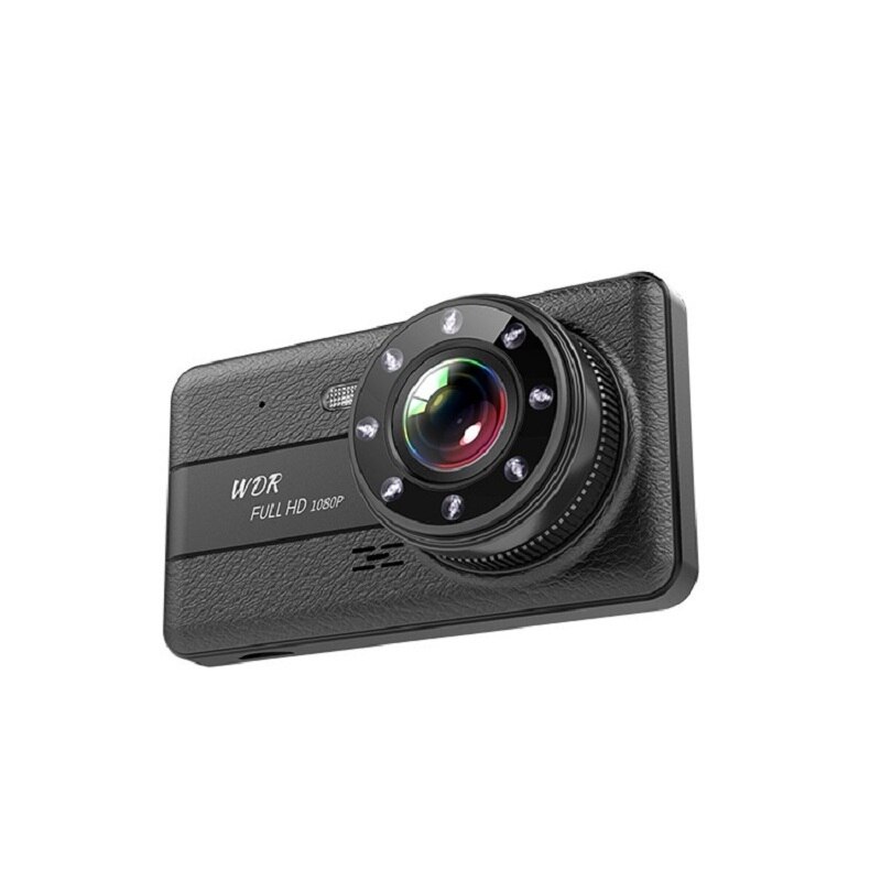 4 tuuman ips-näyttöinen dvr 1080p fhd 150 asteen laajakulmainen kojelaudan videokamera musta laatikkonäyttö yönäkö dvr peruutuskamera liiketunnistus