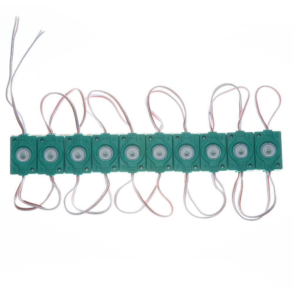 OSIDEN 1.5W/led 20pcs/lot 12V led module Pixel lights 3030 SMD1.5W high power led modul light for signage advertising