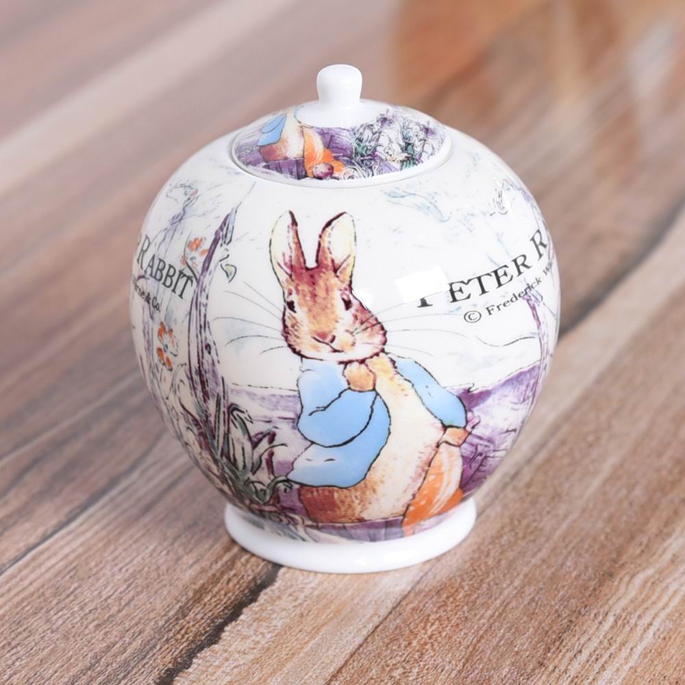 English afternoon tea set black tea pots European style filter with bone china coffee with sugar milk tank: 03 Style Sugar Can