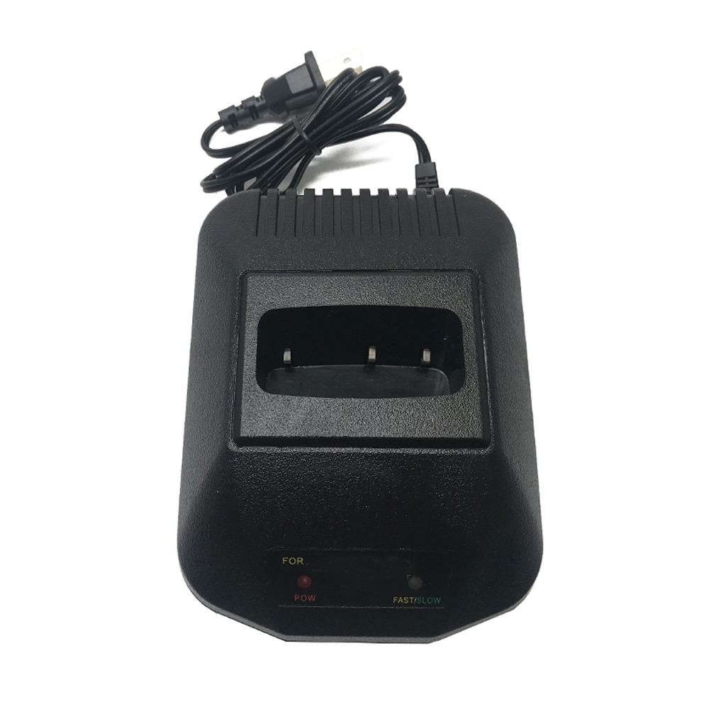 Adaptador de fonte de alimentação para mesa, adaptador para kenwood tk208 tk308 rádio para onda nimh, bateria, walkie talkie, acessórios