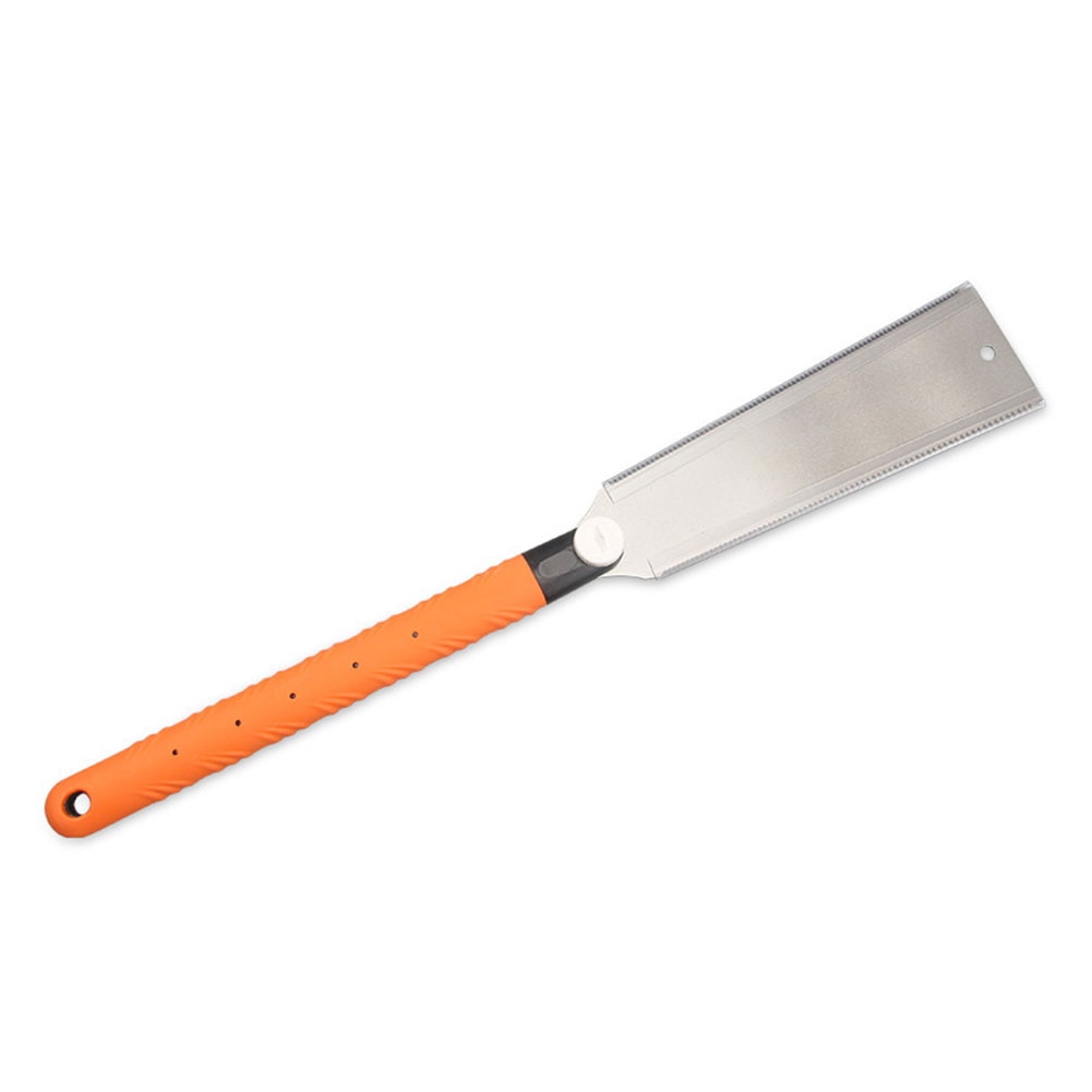 Hand Saw Japanese Saw Hand Pull Wood Saw SK5 Double Edge with Teeth for Tenon Bamboo Plastic Woodworking Tools
