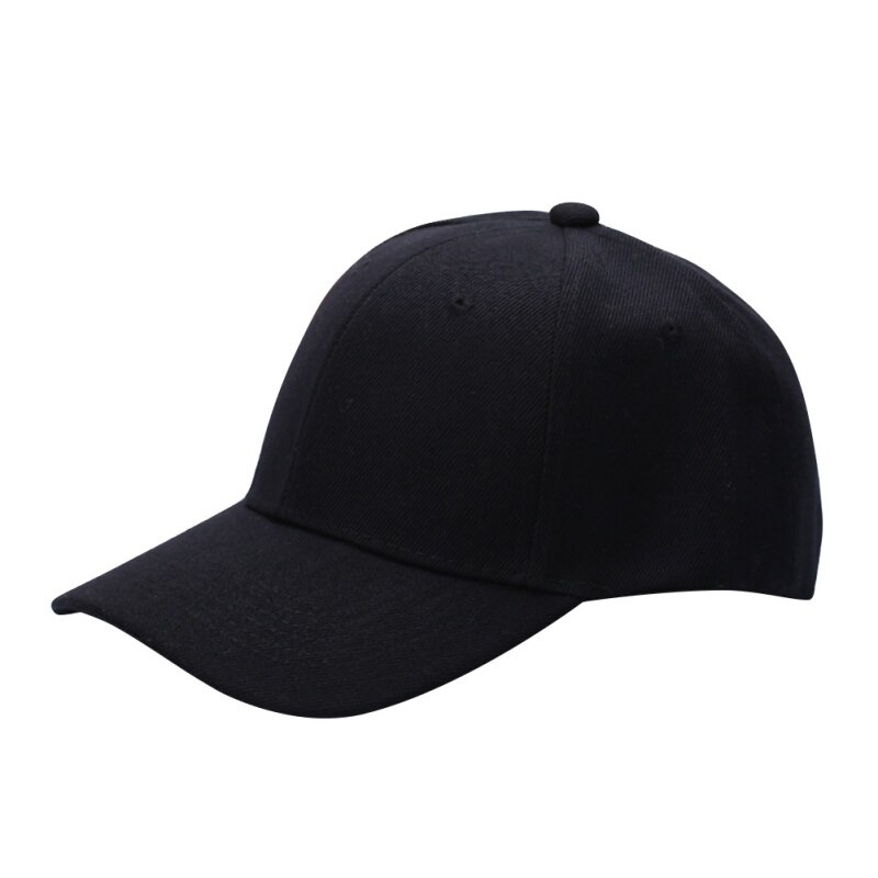 Summer Baseball Cap Hip-hop Adjustable Cotton Hat Casual Multicolor Hat Men's Sports Cap