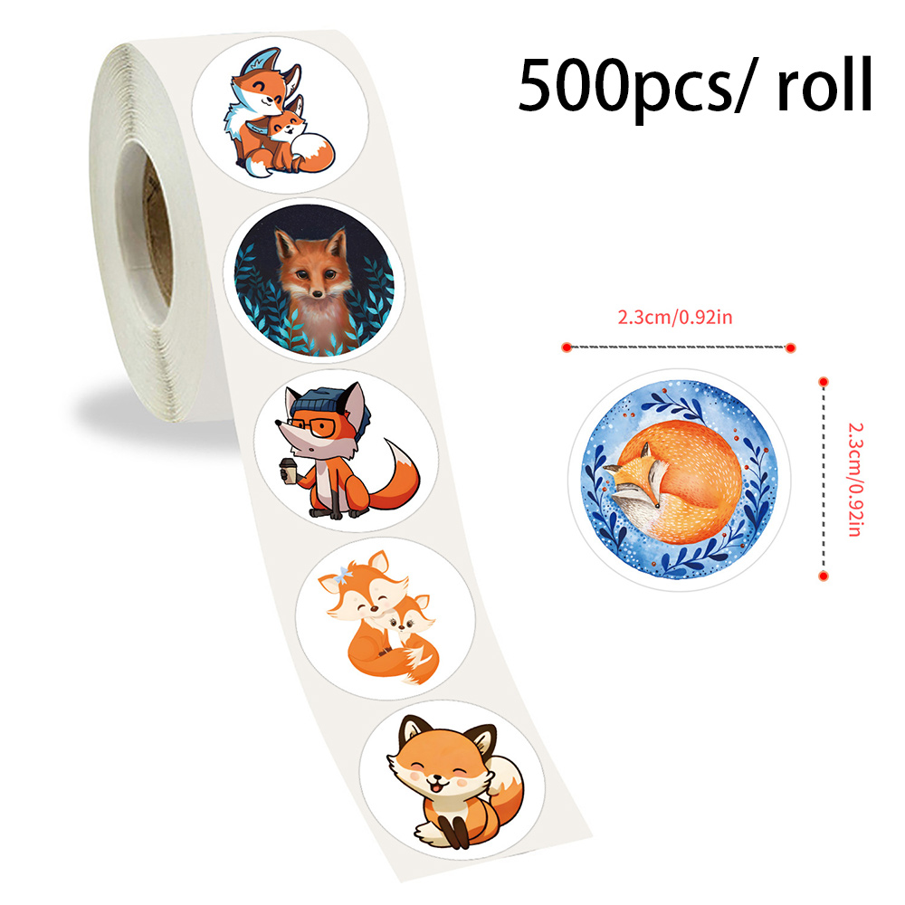Fox Birthday Decorations Fox Plates Cupake Toppers Plastic Straws Supplies Fox Baby Shower Decoration Kids