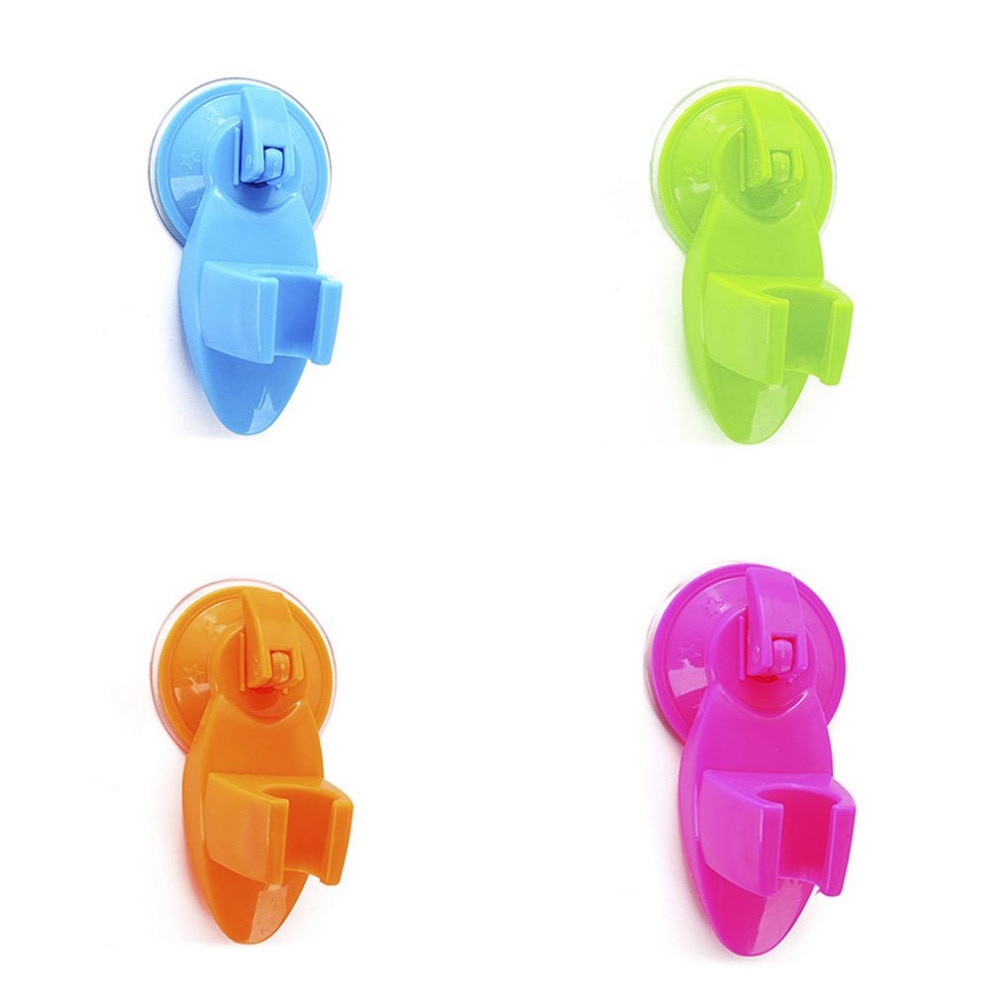 Kleurrijke Douchekop Houder Afneembare Douche Base Sterke Zuignap Rack Beugel Douchekop Stand Badkamer