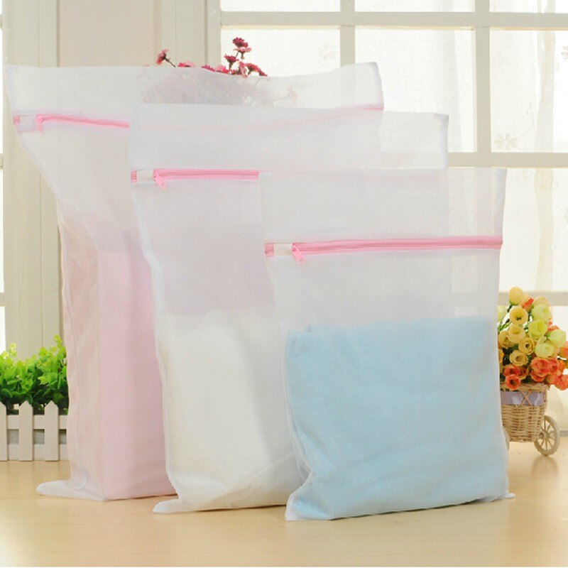 5 PCS Delicates Laundry Bags Protection Washing Drying Bag Washing Bags