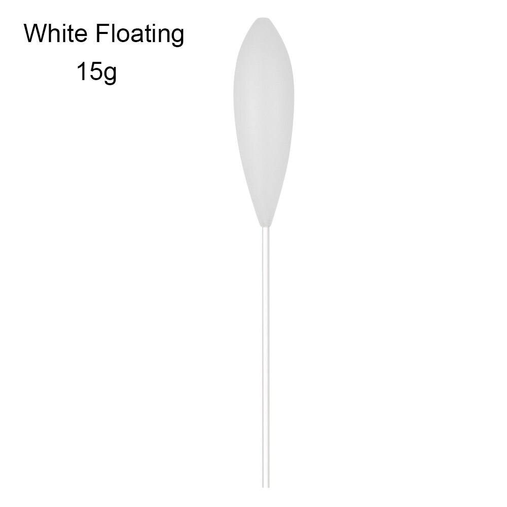 Fishing Floats Set Buoy Bobber Plastic Casting Bombarda Inline Surface Float Carp Fishing Terminal Tackle 15g-50g: 09