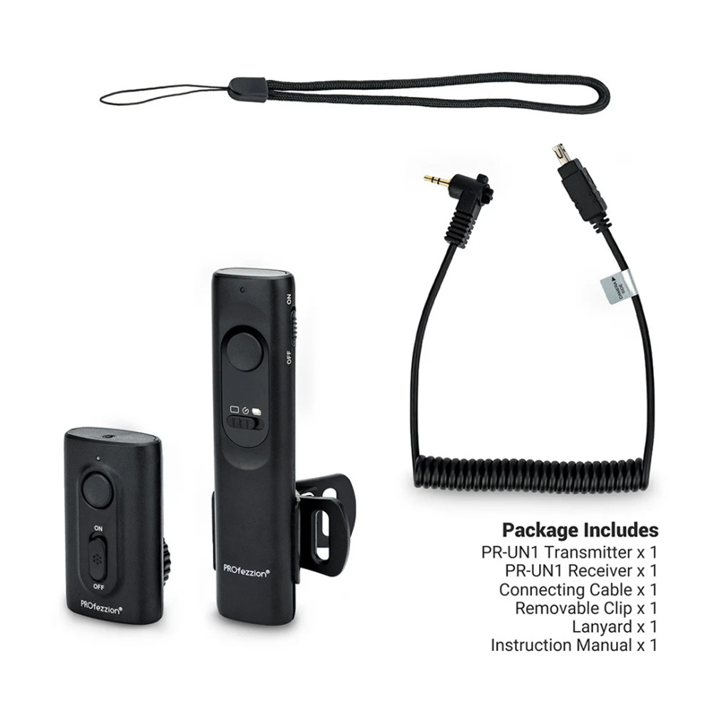 Sans fil Télécommande Déclencheur pour Nikon D7500 D7200 D7100 D7000 D5600 D5500 D5300 D5200 D5100 D5000 D3300 D3200 D3100: Default Title