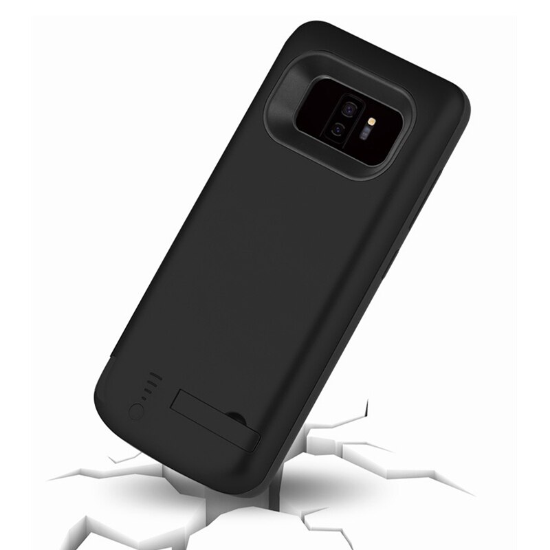 Bærbar telefon batteri-etui til samsung galaxy  s9/  samsung  s9 plus batterioplader etui til samsung  s8 plus powerbank