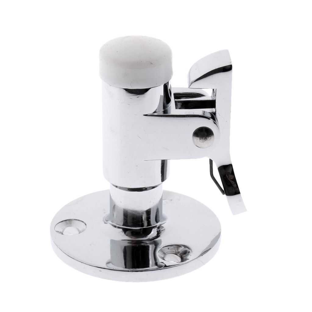Marine Boat Cushioned Door Holder Catch Doorstop 2-1/2' - 316 Stainless Steel Corrosion resistant and durable