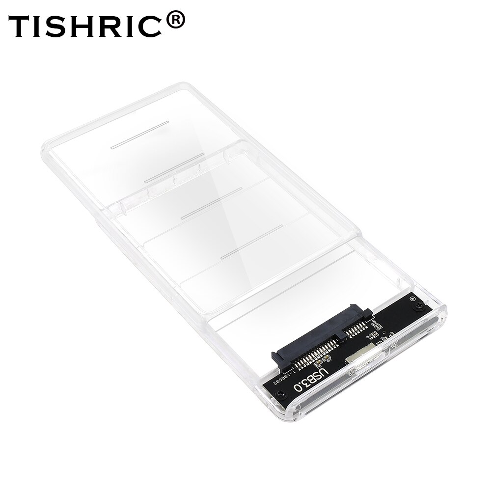 Tishric hdd etui usb 3.0 to sata harddisk kabinet etui mobilboks til pc laptop optibay eksternt hdd kabinet med kabel: Default Title