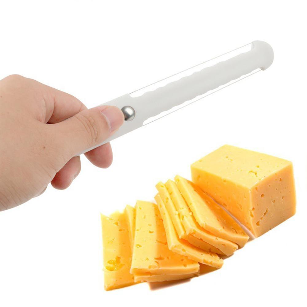 Cortador De Mantequilla One Click – Divisor De Queso Y Barra – Acero Inoxidable – Apto Lavavajillas