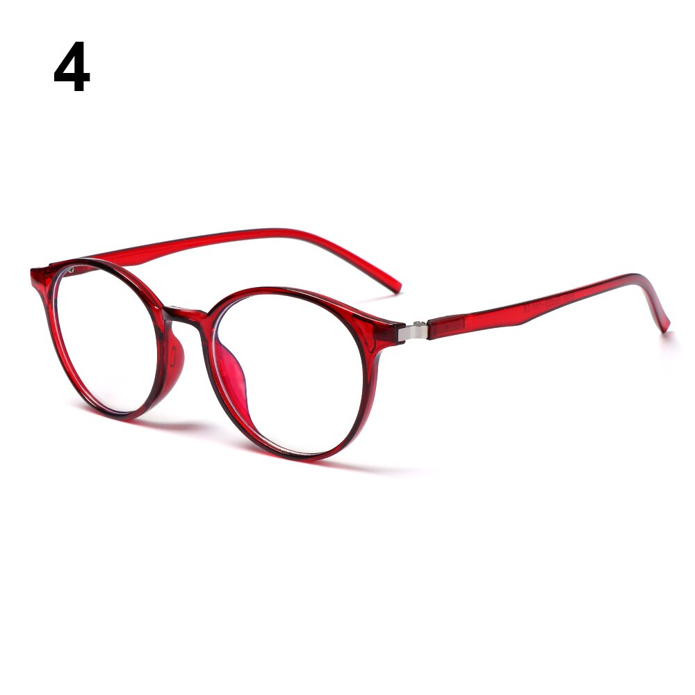 1Pc Computer Glasses Anti Blue Ray Blue Light Blocking Glasses Optical Eye Spectacle UV Blocking Gaming Filter Round Eyeglasses: 4