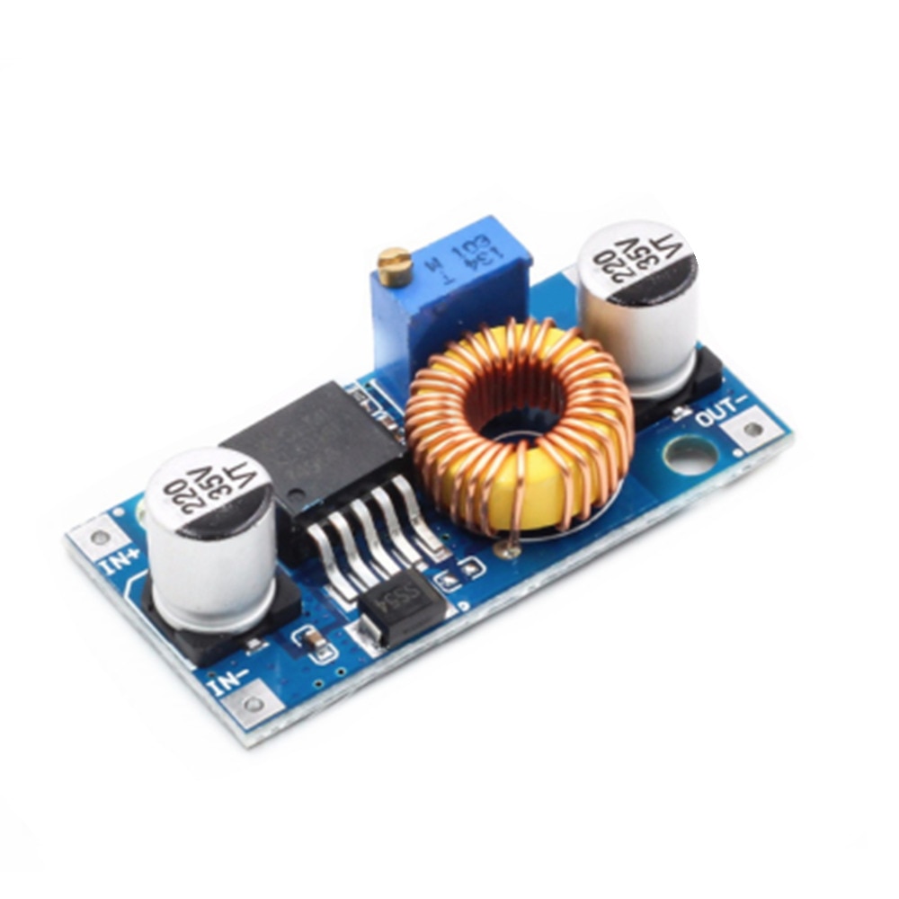 5A DCDC Adjustable Step-Down Power Module The high-power XL4005 high-efficiency regulator surpasses the LM2596