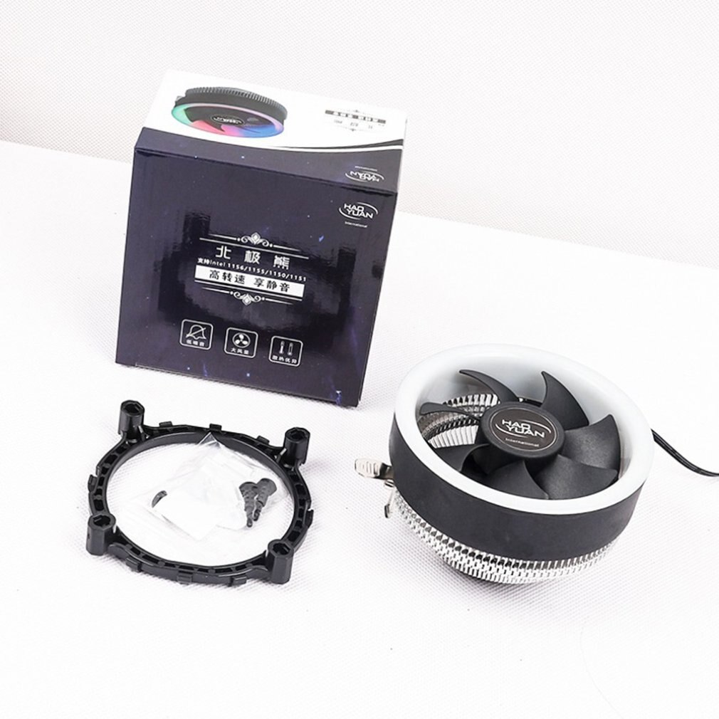 Radiator Desktop Computer Cpu Radiator Fan Color I... – Grandado