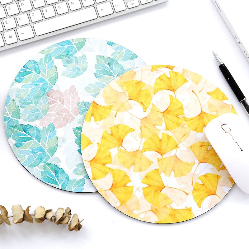 1pc lindo Flamingo flor escritorio Mat Papeleria Kawaii alfobrilla de ratón ordenador de la montaña rusa Mat Oficina de Set de escritorio accesorios