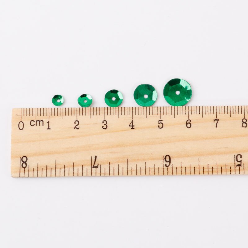 720Pcs 6Mm Cup Pailletten Pvc Effen Kleur Naaien Pailetten Diy Craft Scrapbook Bruiloft Decoratie Stof Halloween Party Verfraaien