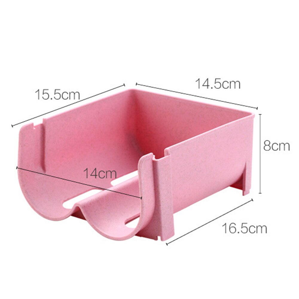 Anti-Fall Overlap Storage Rack Glass Beer Bottle Drink Holder Refrigerator Drawer Beverage Box Can Dispenser Space Saving Tray