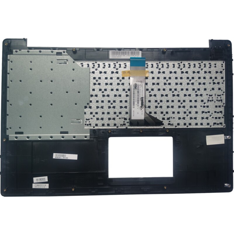 Clavier US/russe RU pour ASUS X553 X553M X553MA K553M K553MA F553M F553MA, avec coque supérieure repose-paume, neuf