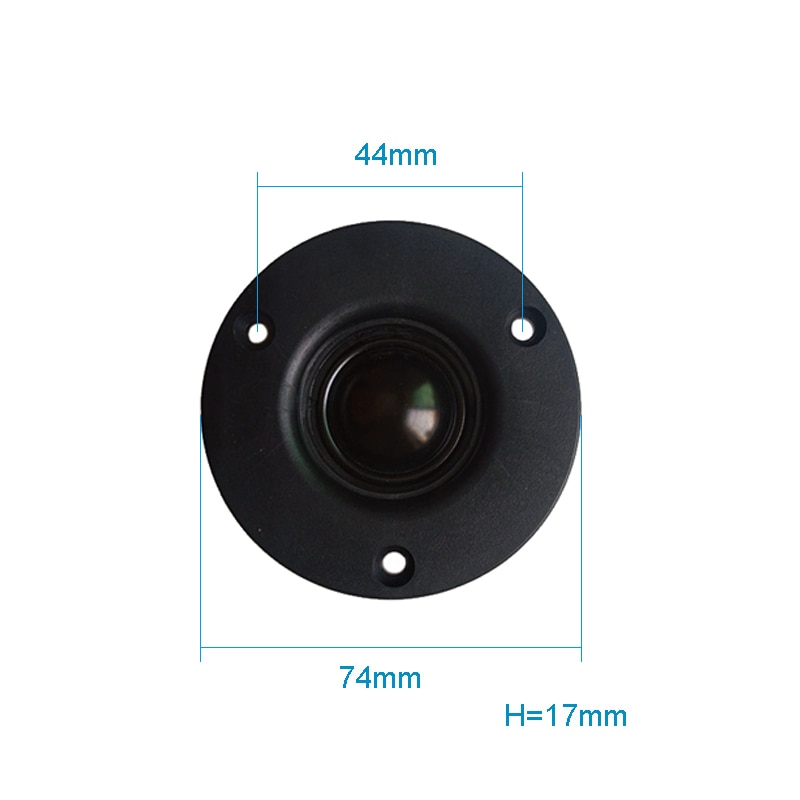 2PCS 3 inch Tweeter Speaker Stereo Speakers Unit Ribbon Dome Tweeter 4 ohm 30 W Super Tweeter Cars Pure HIFI Tweeter