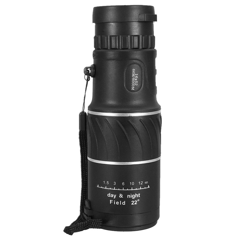 Universal 16x52 Zoom Optical Clip Mobile Phone Telescope Camera Lens for iphone X S9 Note 8