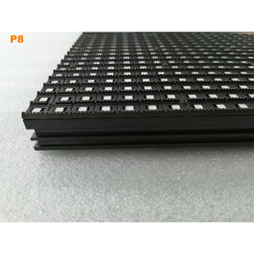 32*16 pixels smd  p8 udendørs led modul led display 256*128mm p3 p4 p5 p6 p10 512*512mm matrix leje led panel taxa top skærm