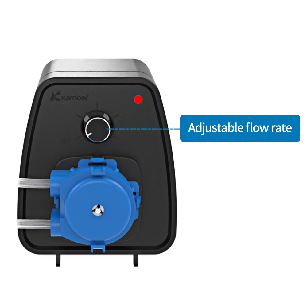 Kamoer KCP-X Super Mini Peristaltic Pump 24V DC Motor Self-priming Pump with Adjustable Flow 19~65ml/min Dosing Pump