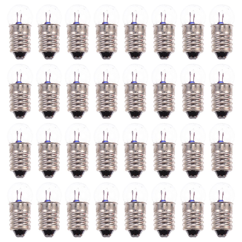 50pcs Light Bulbs Physics Laboratory Equipments Electrical Teaching Bulb 3.8V