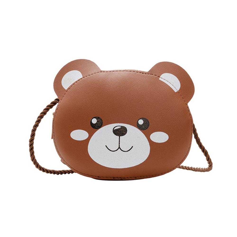 Children Bags Girls Cute Dog Mini Purse Bag Shoulder Bags Crossbody Bag Kids Baby PU Leather Wallet: C5