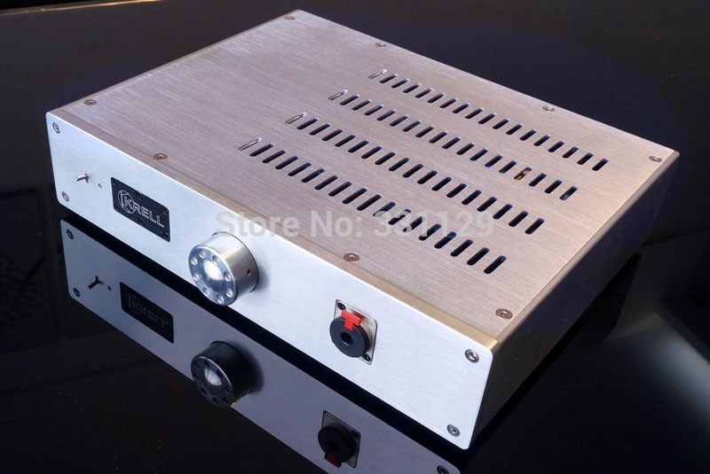 Breeze Audio-headphone amplifier /small power amplifier aluminum chassis/enclosure/case(match with KSA0-5 headphone amplifier)