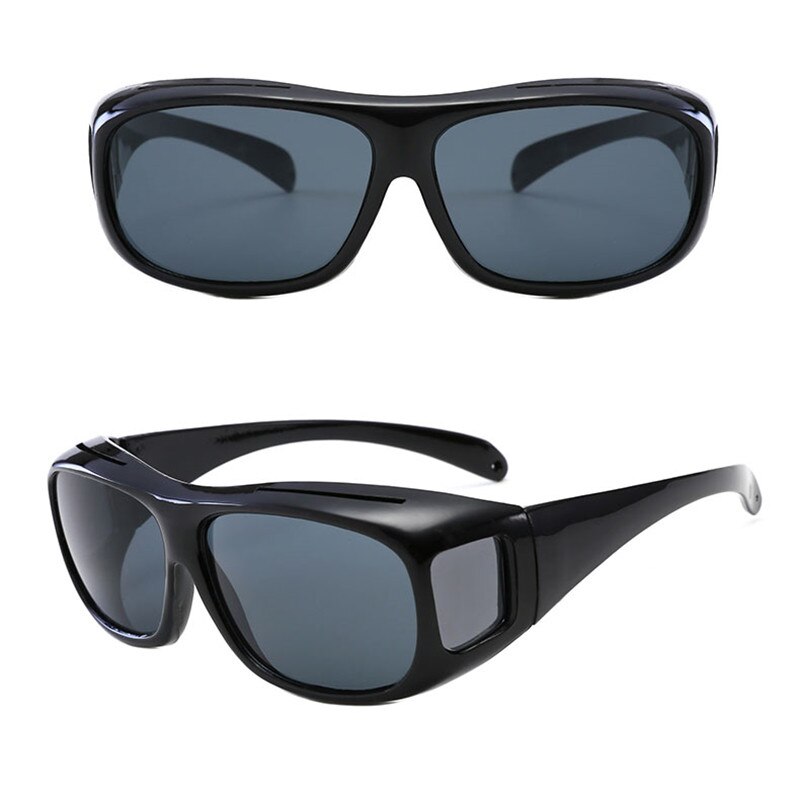 1PCS Anti-Glare Night Vision Car Night Vision Sunglasses Night Driving Glasses Driver Goggles UV Protection Eyewear