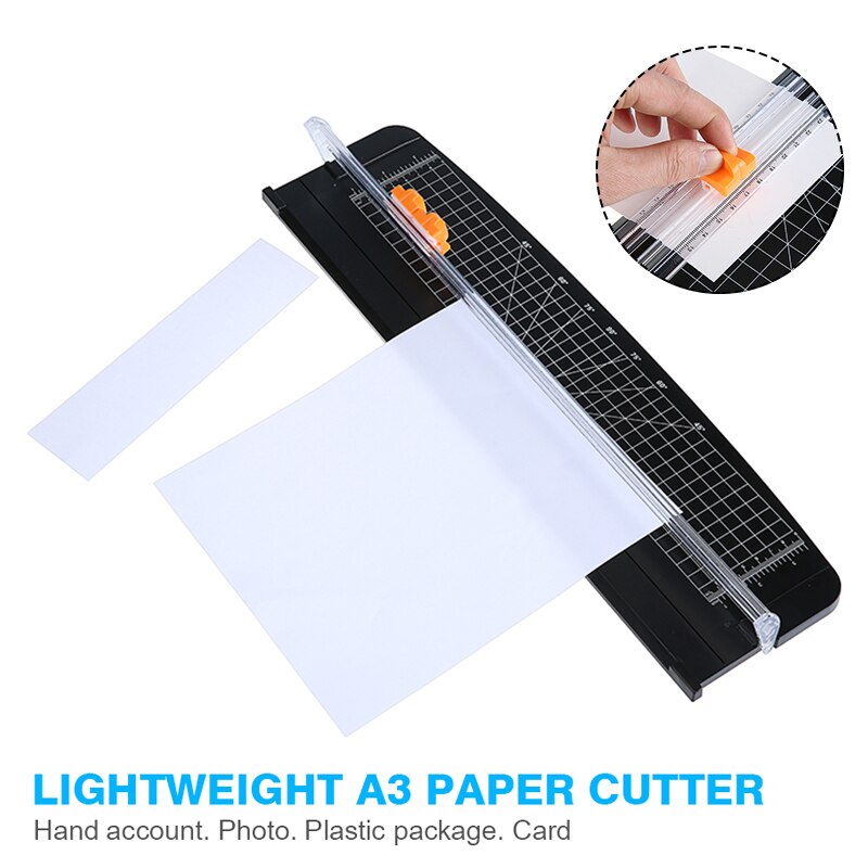 A3 Paper Cutting Machine A3 Photo Paper Cutter Guillotine Card Cutting Mat Art Trimmer Scrapbook Blades For Office DIY Supply