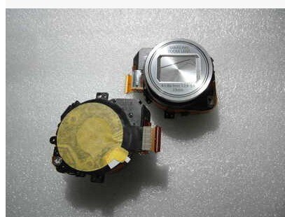 Optical zoom lens without CCD repair parts For Samsung Galaxy Camera 2 EK-GC200 GC200 Digitar camera Silver/Black: Bundle 1