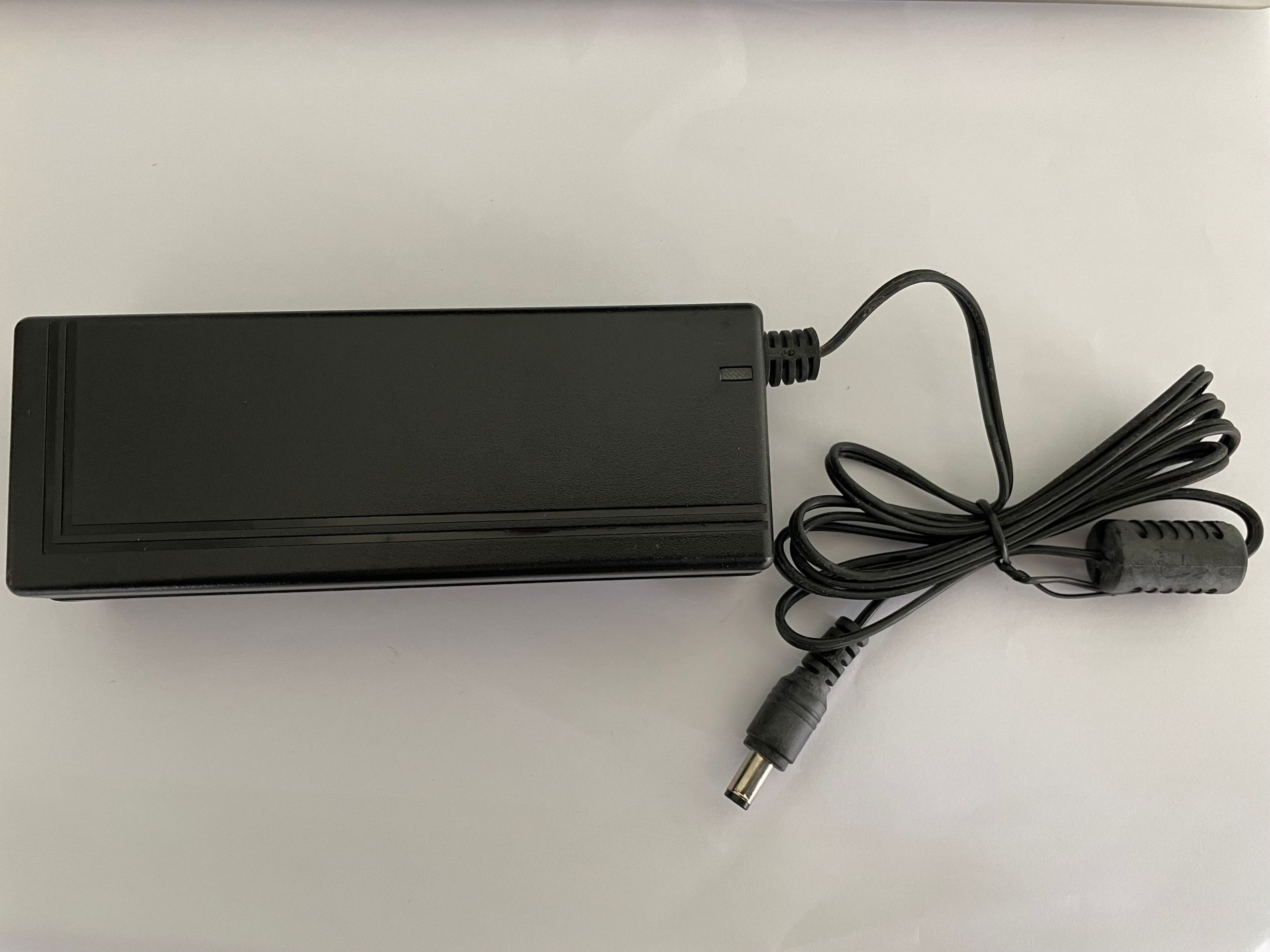 Adaptador de fuente de alimentación AC DC 12V 4A interruptor de cargador de fuente de alimentación de vigilancia de seguridad 100-240V para cámara IP CCTV DVR NVR