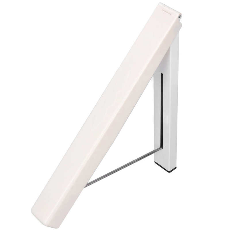 Retractable Rack Wall Mounted Drying Rack High Load Bearing Capacity for Home