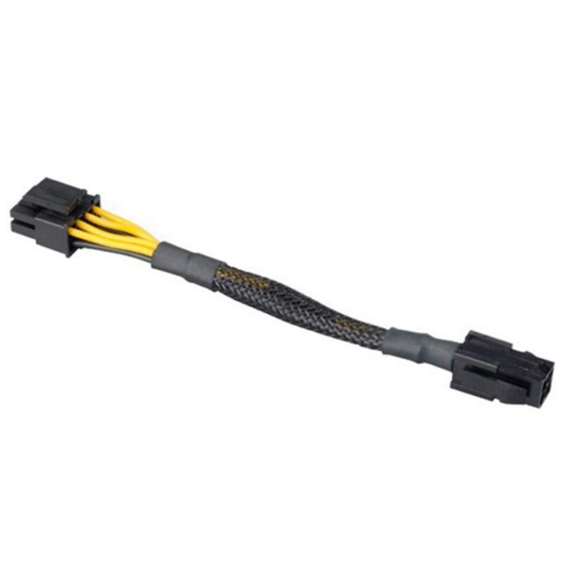 18Pcs PCI-E 6 Pin To Dual Pcie 8 Pin (6+2) Image Card PCI Express Power Adapter GPU VGA Y-Splitter Extension Cable