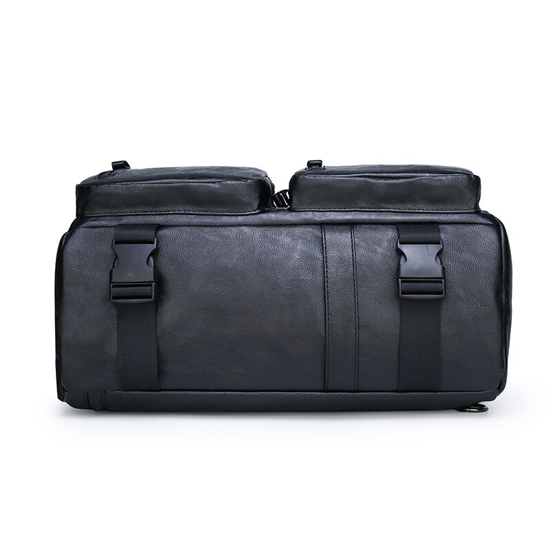 Moda borse da viaggio impermeabili borsa da uomo Fitness borsa a tracolla in pelle Business borsa da viaggio grande borsa da viaggio borsa a tracolla sac