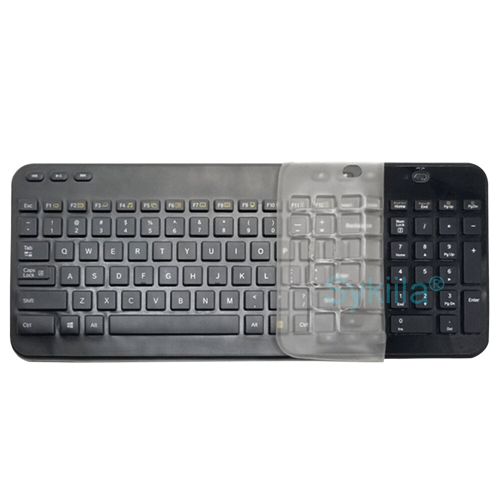 MK360 Keyboard Cover for Logitech MK360 MK365 K360 K365 for Logi Wireless Protective Protector Skin Clear Silicon TPU Case