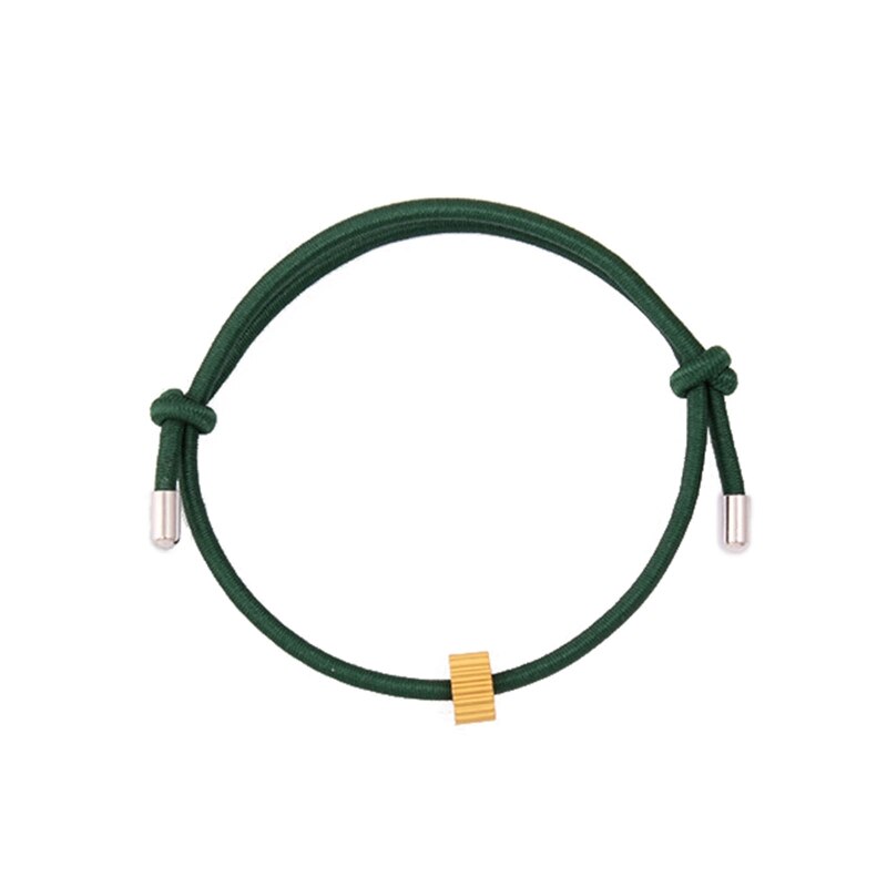 Automotive Glass Window Breaker Bracelet Tungsten Carbide Bead for Emergency Escape Breaking Spring Loaded Safety Tool N0HF