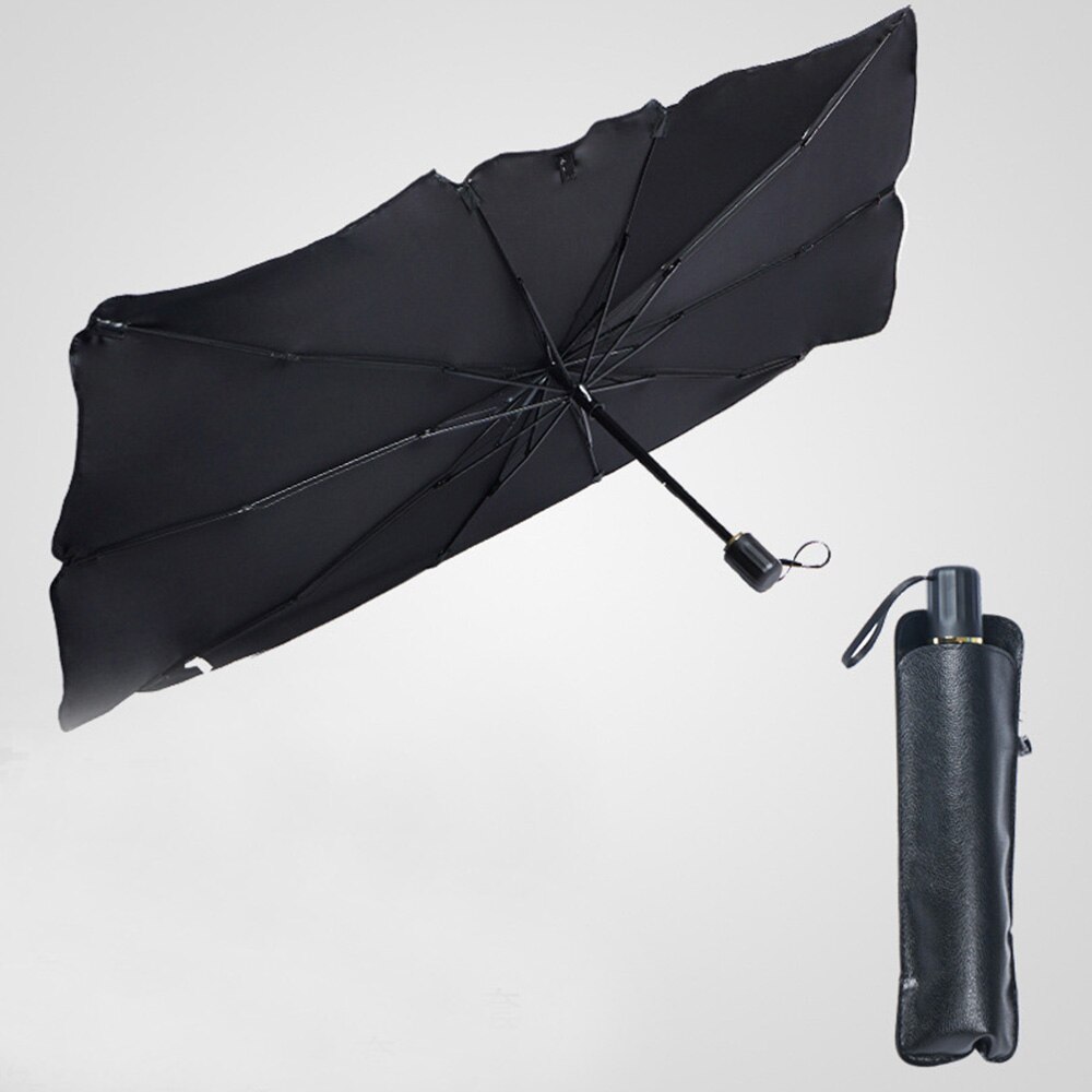Bil forrude solskærme beskytter parasol uv refleksion auto frontrude solskærm dækker suv sedan gardiner bil tilbehør