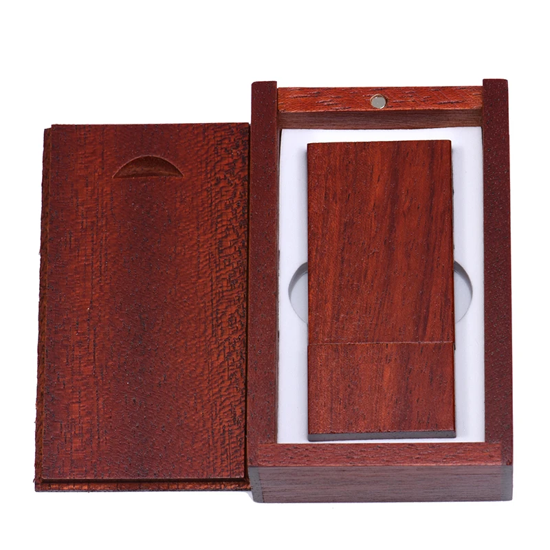 1 Uds. Unidades Flash USB con logotipo personalizado gratis, unidad colgante de bloque de madera de 64GB, unidad de bolígrafo de de boda de 32GB, memoria USB 2,0 de 16GB, 8GB, 4GB