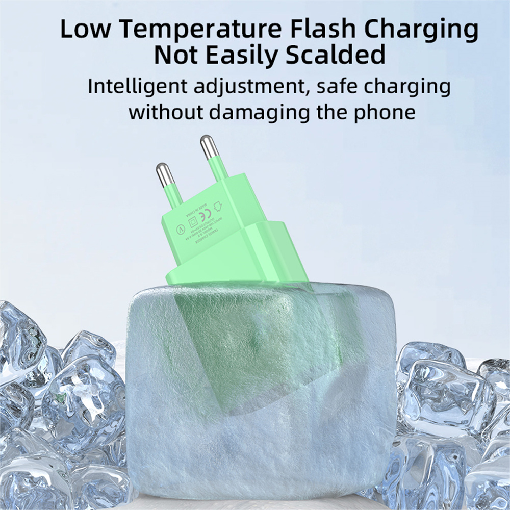 10W USB Charger 5V 2A Fast Charge Mobile Phone Charger Adapter For iPhone Samsung Xiaomi Huawei Portable EU/US Plug Wall Charger