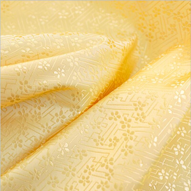 Jacquard Tapestry Satin 3D Jacquard Brokaat Stof Voor Jurk Kussenhoes Gordijn Patchwork 75x50cm