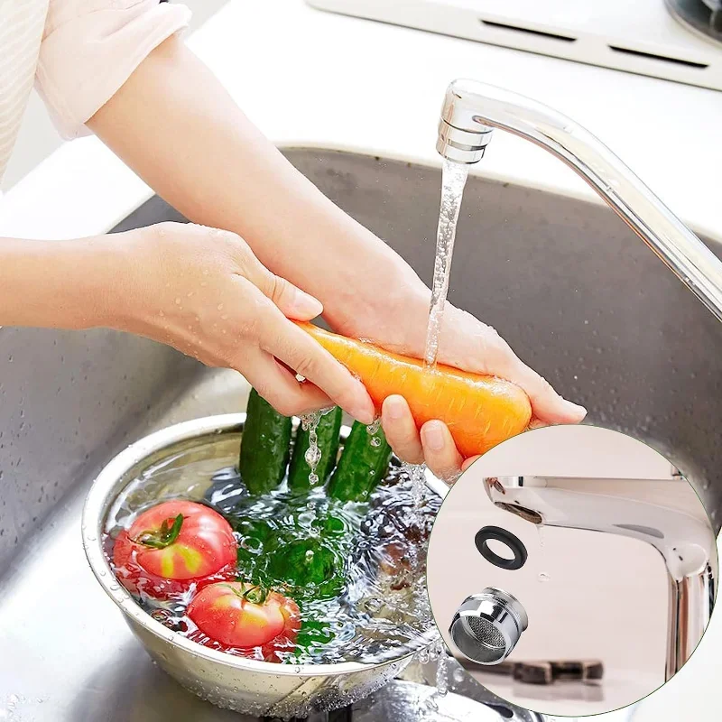10/1pcs Brass Faucet Aerator 24mm Replaceable Parts Tap Filter Nozzle Saving Water Kitchen Bathroom Sink Thread Faucet Bubbler